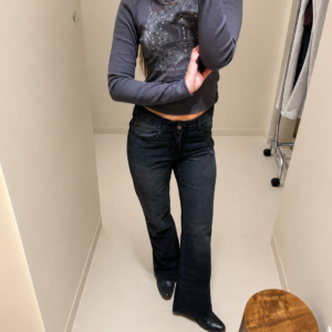 JEAN FLARE NEGRO