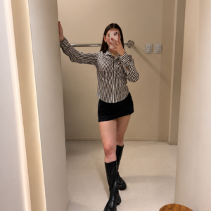 CAMISA FIT RAYAS