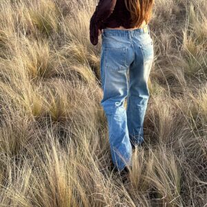 JEAN WIDE LEG TIRO BAJO